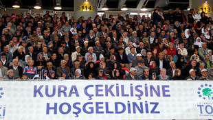 Kayseri'de 250 konuta 11 bin başvuru