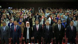 Keçiören Halk Eğitim Merkezi yıl sonu sergisi