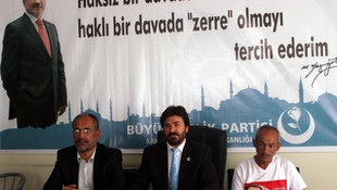 Keş Dağı'na yürüyen BBP İlçe Başkanı Kahramanmaraş'a ulaştı