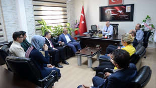 Kilis Belediye Başkanı Kara'dan sağlık çalışanlarına destek ziyareti