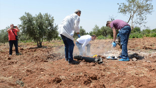 Kilise 2 roket mermisi atıldı