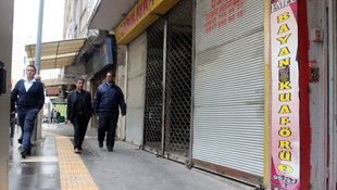 Kilis'e atılan roket mermileri