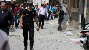 Kilis'e Suriye'den 2 roket mermisi atıldı