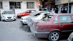 Kilise 2 roket mermisi daha düştü! 4 yaralı