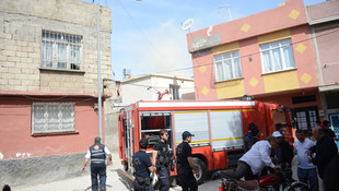 Kilise yine roket düştü! 1 yaralı