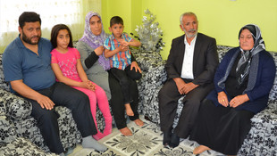 Kilis'in yakışıklısının evinde hüzün var