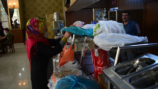 Kilisli kadınlardan sınır birliklerine anne yemekleri