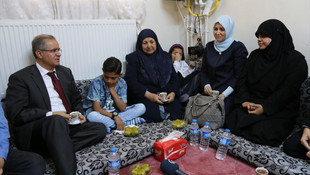 Kilis'te yaralar sarılıyor