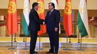 Kırgızistan Başbakanı Ceenbekov Tacikistan'da