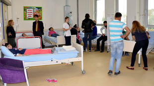 Kırıkkale'de gıda zehirlenmesi şüphesi