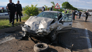 Kırıkkale'de trafik kazası: 6 yaralı