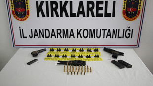 Kırklareli'de hayvan kaçakçılığı operasyonu