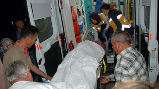 Çanakkalede kızının nişanlısını silahla yaraladı!