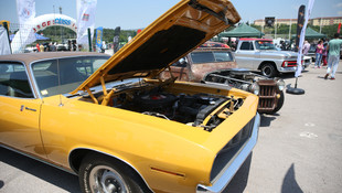 Klasik araç tutkunları Kocaelide buluştu