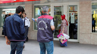 Kocaeli'de bankadan hırsızlık