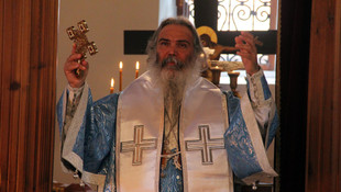 Edirnede Konstantin ve Elena Kilisesinin isim günü kutlandı