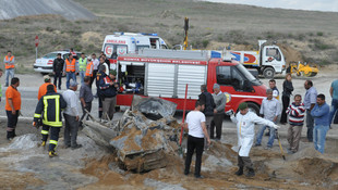 Konya'da çarpışan iki araç yandı: 2 ölü, 1 yaralı