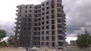 Konya'da inşaatın 9. katından düşen işçi öldü