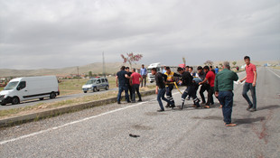 Konya'da otomobil devrildi: 1 ölü