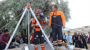 Konya'da su kuyusunda kadın cesedi bulundu