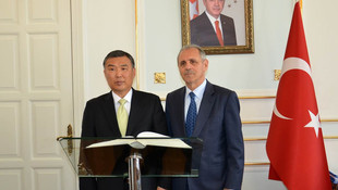 Kore Cumhuriyeti İstanbul Başkonsolosu Young'dan Tekirdağ Valiliği'ne ziyaret