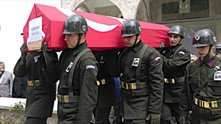 Kore gazisi Özer son yolculuğuna uğurlandı