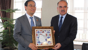 Kore'nin Ankara Büyükelçisi Yunsoo Konya'da