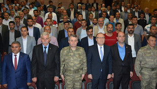 Köy korucularının Birlik, beraberlik ve dayanışma toplantısı