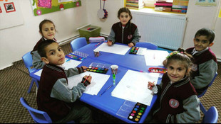 Köy okullarını kardeş yapan proje