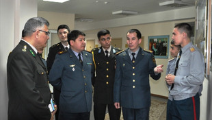 Kuleli Askeri Lisesinden Kazakistan'daki askeri okula ziyaret