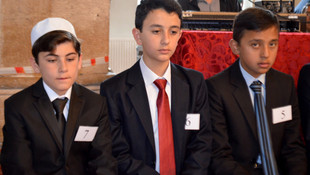 Kur'an-ı Kerim'i Yüzünden Güzel Okuma Yarışması