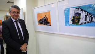 Lübnan'da Hicaz Demiryolu sergisi ve konferansı