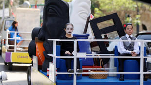 Lübnan'da Merhaba Ramazan konvoyu