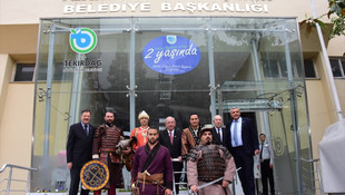 Macar heyetten Tekirdağ'a ziyaret