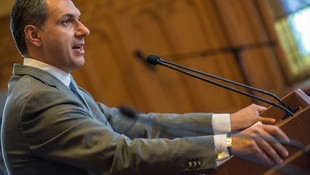 Macaristan Devlet Bakanı Janos Lazar: