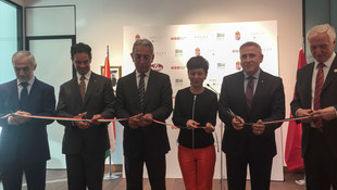 Macaristan İstanbul Başkonsolosluğu açılışı