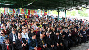 Makedonya'da Hıdırellez şenliği