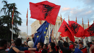 Makedonya'daki siyasi kriz