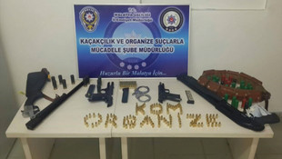 Malatya merkezli suç örgütüne yönelik operasyon