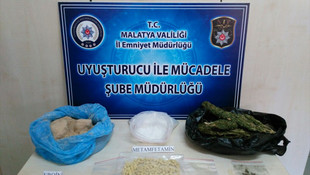 Malatya'da uyuşturucu operasyonu