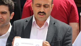 Manisa'da doktora saldırı protesto edildi