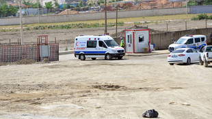 Manisa'da hastane inşaatında göçük: 3 yaralı