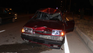 Manisada trafik kazası: 1 ölü