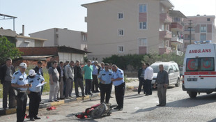 Manisa'da trafik kazası: 1 ölü