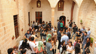 Mardin'de 60 yıl sonra Paskalya Bayramı kutlaması