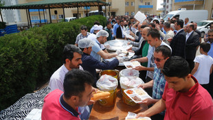 Mardin'de şehitler için mevlit