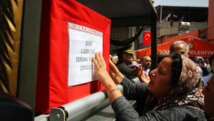 Şehit Serdar Yıldırımın cenazesi Aladağa gönderildi