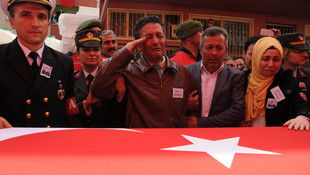 Bartın şehidini uğurladı