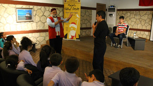 Masalcı Vakıf Dede Müzikli Çocuk Tiyatrosu Kırklareli'de