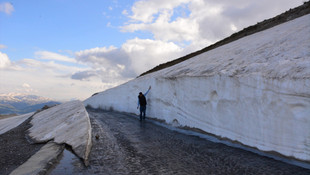 Mayıs Nemrut'un karını eritemedi